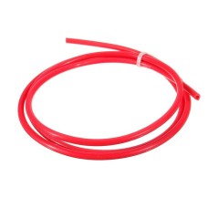 Фторопластовая трубка электроизоляционная красная Ф-4Д-Э 6х1 мм ГОСТ 22056-76
