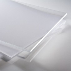 Полистирол листовой прозрачный ударопрочный HIPS 1х1500х3000 мм